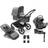 Bugaboo Fox 5 Black/Forest Green (Duo) (Travel system)