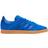 adidas Gazelle - Power Blue/Gold Metallic/Gum 3