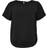 Only Carmakoma Carvika Short Sleeve Top - Black