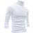 Longbida Lightweight Long Sleeve Pullover Top Turtleneck T-shirt