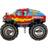 Foil Balloons Monster Truck 71cm