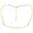 Hultquist Aurora Necklace - Gold/Pearl/Multicolour