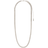 Pilgrim Fuchsia Necklace - Silver