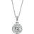 Brilliance Lab Grown Necklace - White Gold/Diamonds