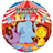 Kaleidescape Foil Balloons Circus 46cm