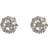 Snö of Sweden Monroe Small Earring - Silver/Transparent