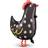 PartyDeco Animal & Character Balloons Rooster