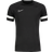 NIKE Dri-FIT Academy Short-Sleeve Football Top Men - Black/White