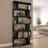 vidaXL Divider Chipboard Bogreol 192cm
