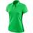 NIKE Academy 18 Performance Polo Shirt Women - Light Green Spark/Pine Green/White