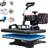 VEVOR 5 in 1 Heat Press Machine 12x15 900W