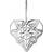 Rosendahl Heart Julgranspynt 25.6cm