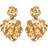 ENAMEL Copenhagen Windy Large Earrings - Gold