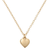 Ted Baker Hara Tiny Heart Pendant Necklace - Gold