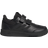 adidas Kid's Tensaur Hook and Loop - Core Black/Core Black/Grey Six
