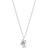 Edblad Bonbon Necklace - Silver/Transparent