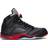 NIKE Air Jordan 5 Retro M - Black/University Red