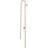Stine A Dangling Petit Coin Earring - Gold/Pearl