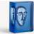 Kosta Boda Azur Man Limited Edition 1000 Dekorationsfigur 15cm