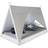 Homestyle4u Teepee With Curtain 90x200 90x200cm