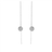 Susanne Friis Bjørner Earrings - Silver