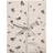 Garbo&Friends Blueberry Muslin Fitted Sheet 60x120cm