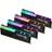 G.Skill Trident Z RGB Black DDR4 3600MHz 4x32GB (F4-3600C18Q-128GTZR)