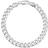 Saks Fifth Avenue Flat Curb Chain Bracelet - Silver