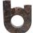 House Nordic Marble Lysestage 15cm
