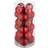 tectake Baubles Christmas Tree Ornament 4cm 24pcs