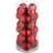 tectake Baubles Julgranspynt 4cm 24st