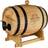 MikaMax Barrel Wine Beverage Dispenser 3L