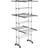 vidaXL 3-Tier Laundry Drying Rack with Wheels 60x70x166cm