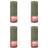 Bolsius Rustic Pillar Candle 19cm 4pcs