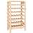 vidaXL Solid Pine Wine Rack 61.5x107.5cm