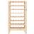 vidaXL 822541 Natural Vinställ 61.5x107.5cm