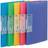 Pentel Recycology A4 Vivid Display Book 30 Pocket Assorted 5-pack