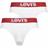 Levi's Solid Basic Briefs 2-pack - White