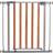 DreamBaby Cosmopolitan Wood Metal Gate (75-81cm) Grey