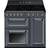 Smeg Victoria TR93IGR2 90cm Rustfrit stål, Grå