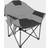 HI-GEAR Dallas Heated Moon Chair, Grey