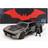 Jada Batman Batmobile With Figure 2022 The Batman Movie Chrome 1:24