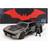 Jada Batman-figur med Batmobile 1:24