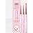 Le Mini Macaron Nail Art Brush Trio Brushes