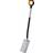 Fiskars SPADE XACT HALVRUND