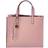 Marc Jacobs Mini Grind Leather Tote - Peach Whip