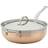 Hestan Copperbond med lock 28 cm