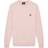 Lyle & Scott Cotton Merino Crew Jumper - Light Pink