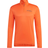 adidas Men's Terrex Multi Half Zip Long Sleeve Tee - Semi Impact Orange