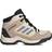 adidas Kid's Terrex Hyperhiker Mid - Sand Strata/Silver Violet/Acid Orange